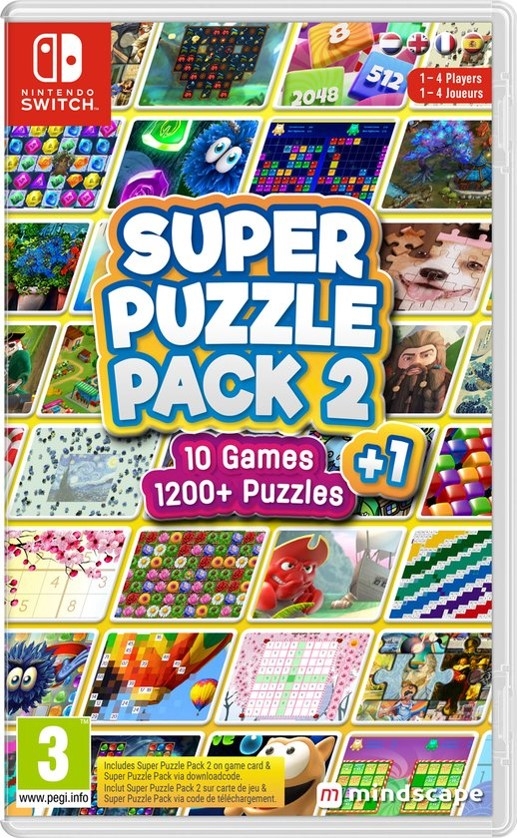 Boxshot Super Puzzle Pack 2 + 1