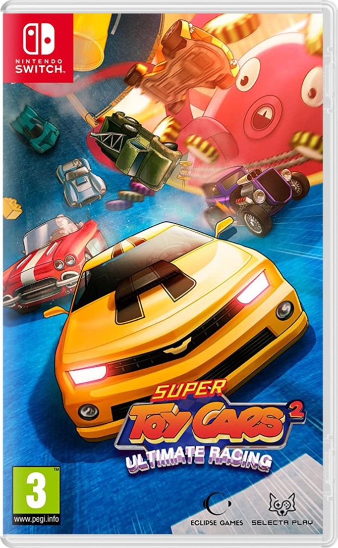 Boxshot Super Toy Cars 2: Ultimate Racing