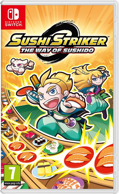 Boxshot Sushi Striker: The Way of Sushido