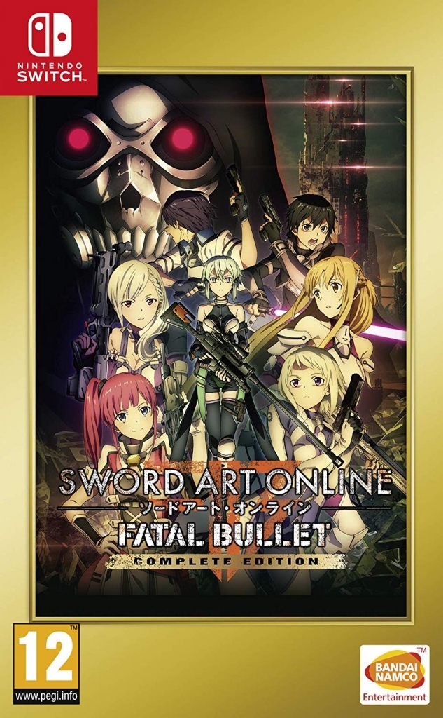 Boxshot Sword Art Online: Fatal Bullet - Complete Edition
