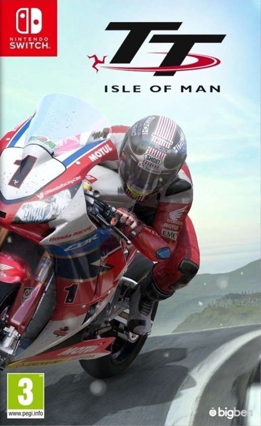 Boxshot TT Isle Of Man: Ride On the Edge