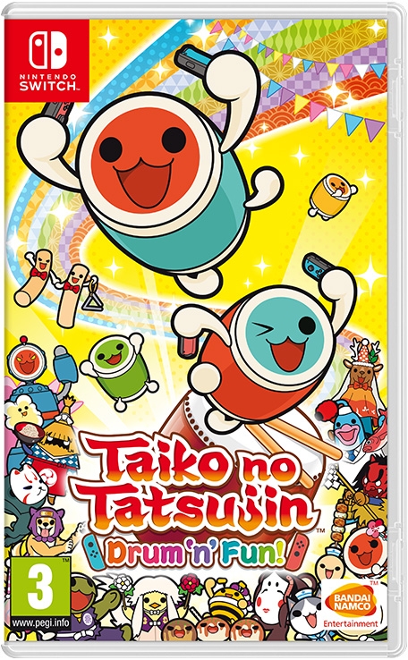 Boxshot Taiko no Tatsujin: Drum ’n’ Fun!