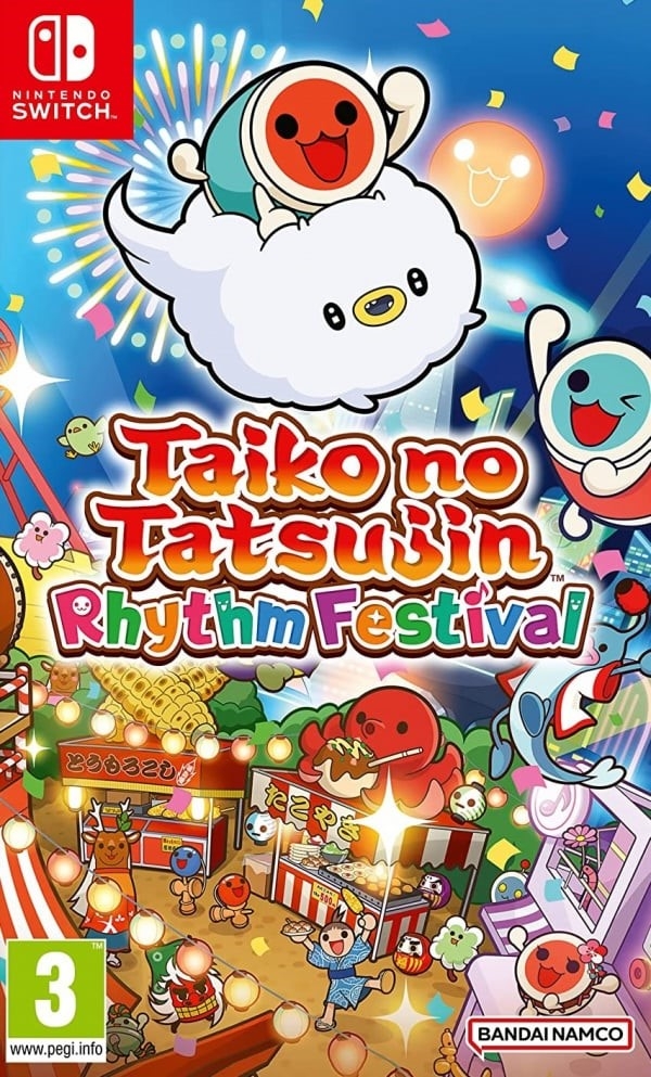 Boxshot Taiko no Tatsujin: Rhythm Festival