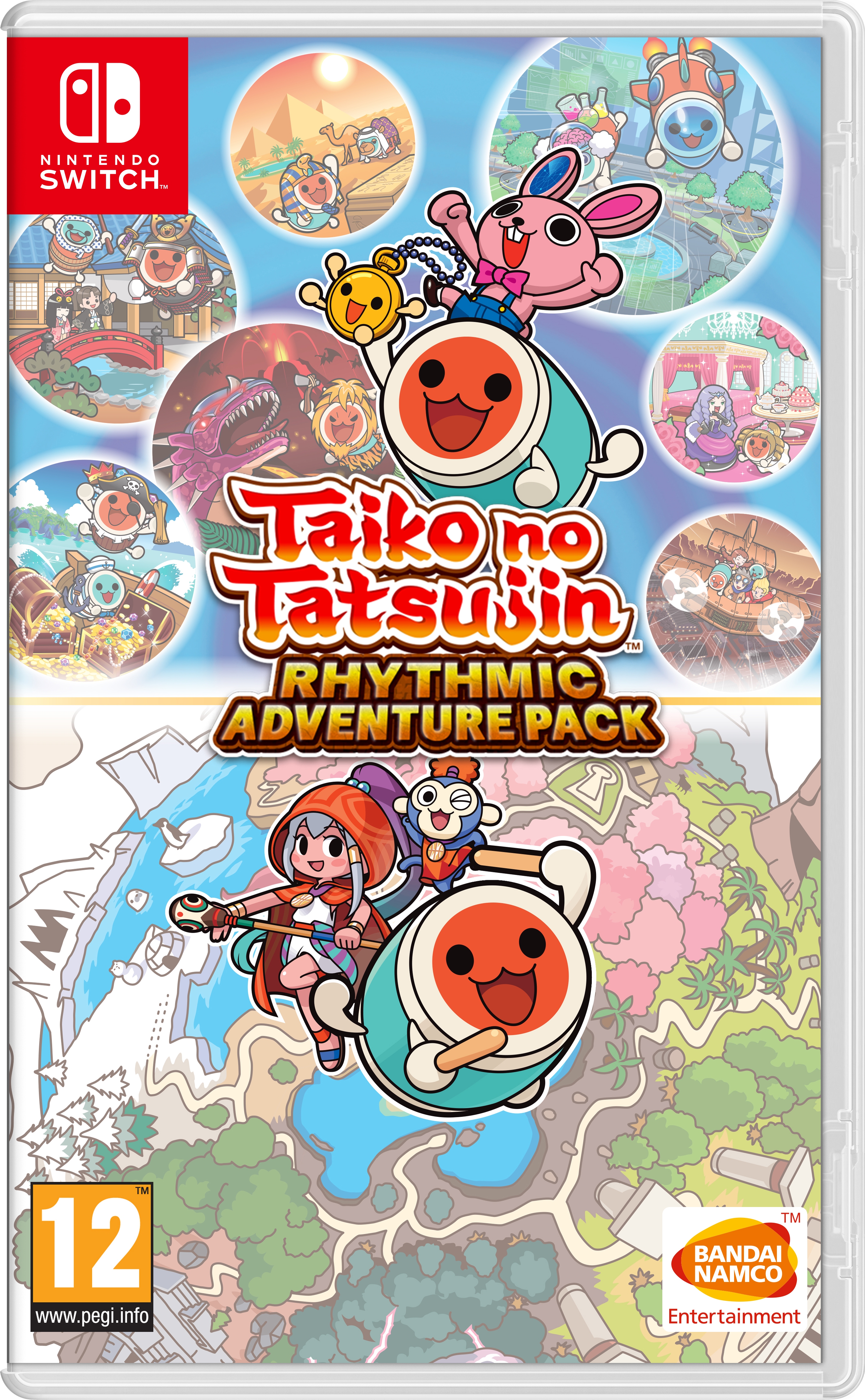 Boxshot Taiko no Tatsujin: Rhythmic Adventure Pack