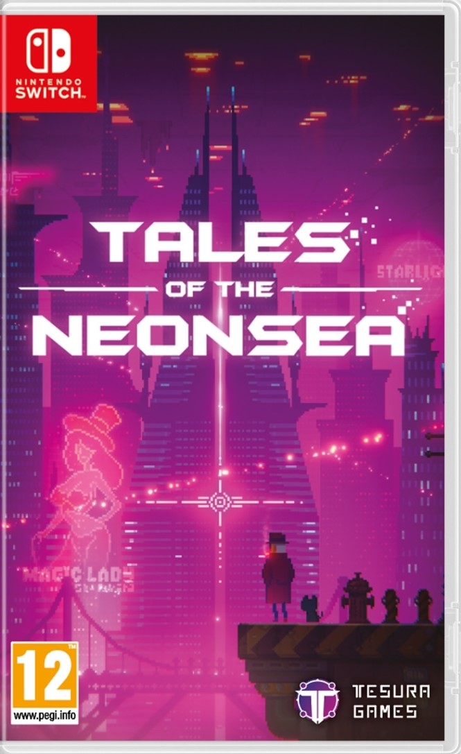 Boxshot Tales of the Neon Sea