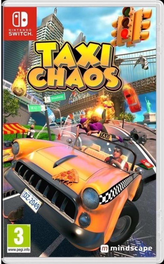 Boxshot Taxi Chaos