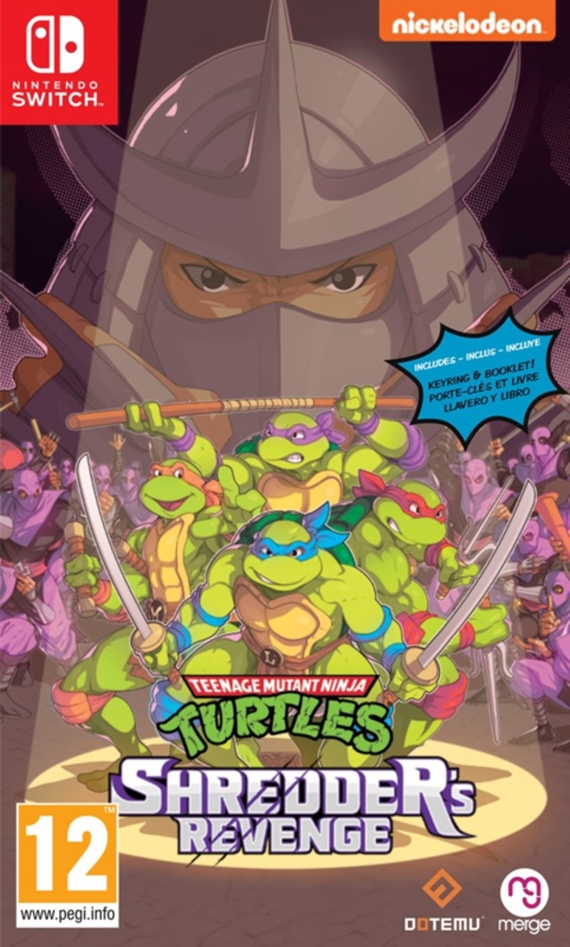 Boxshot Teenage Mutant Ninja Turtles: Shredder’s Revenge