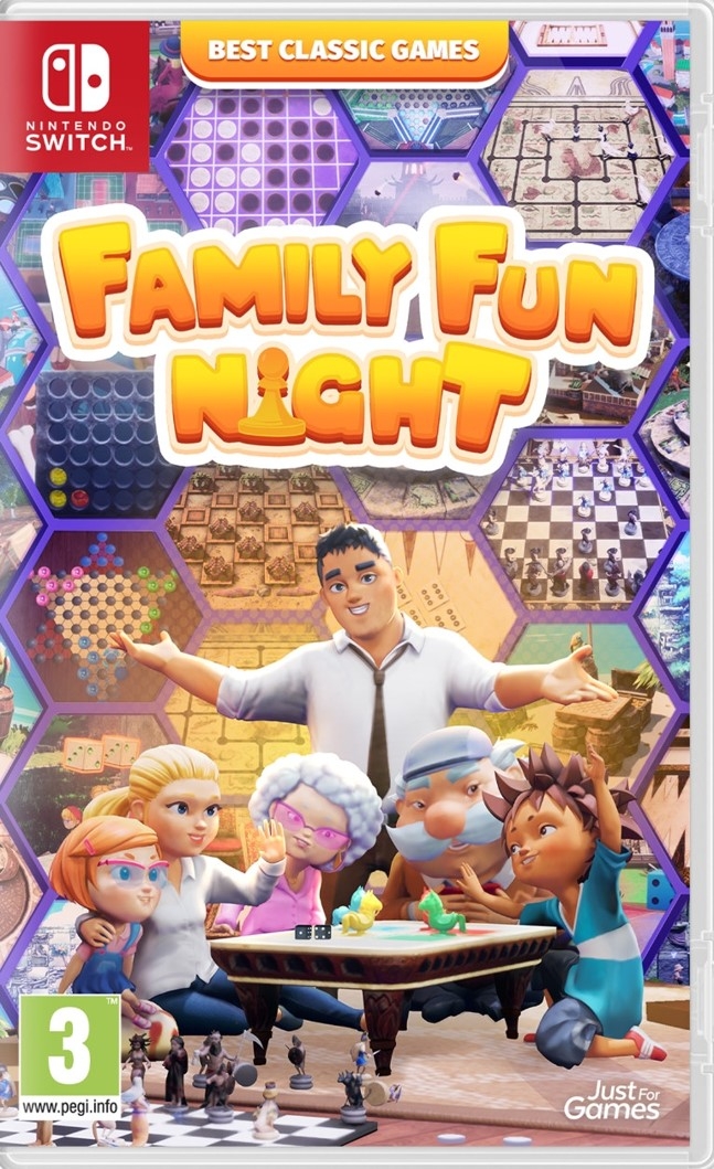 Boxshot That’s My Family: Family Fun Night