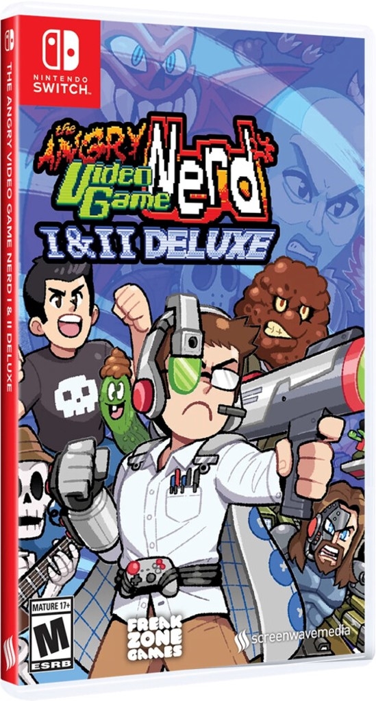Boxshot The Angry Video Game Nerd I & II Deluxe
