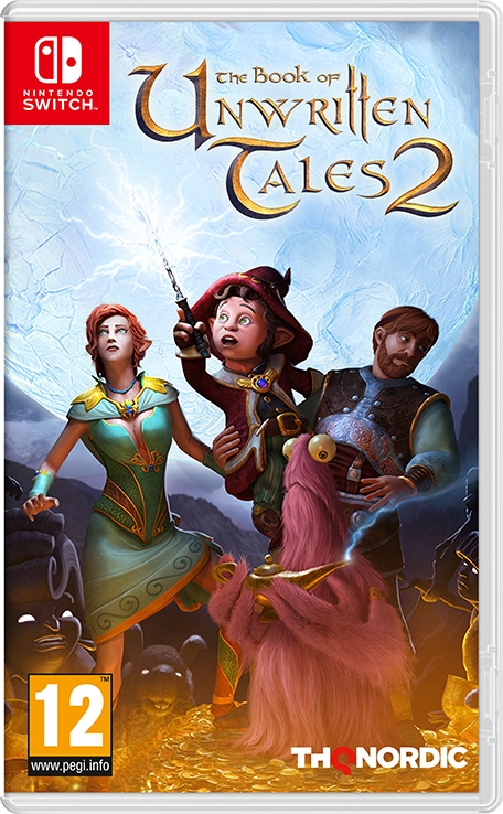 Boxshot The Book of Unwritten Tales 2