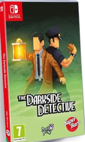Boxshot The Darkside Detective