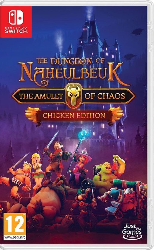 Boxshot The Dungeon of Naheulbeuk: The Amulet of Chaos - Chicken Edition