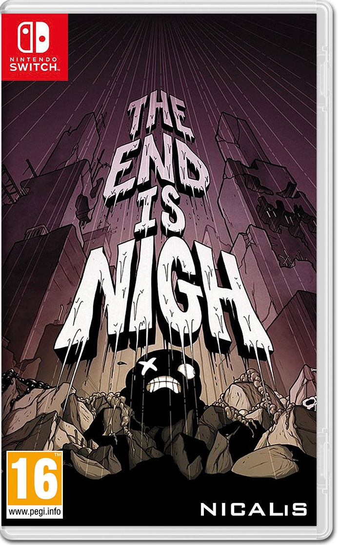 Boxshot The End Is Nigh