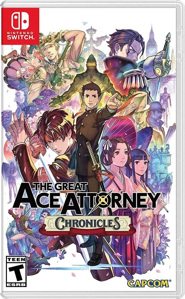 Boxshot The Great Ace Attorney Chronicles