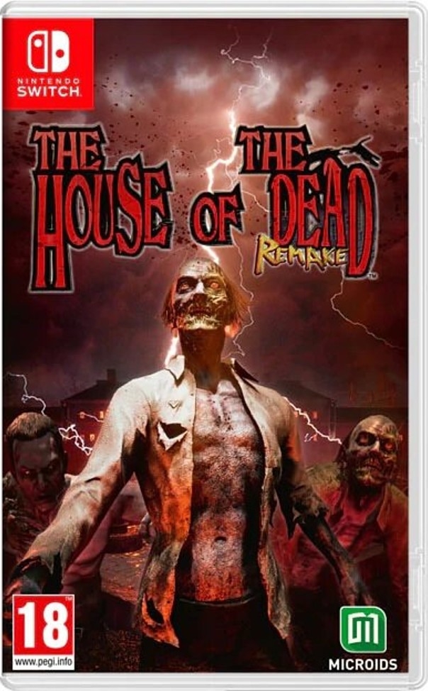Boxshot The House of the Dead: Remake