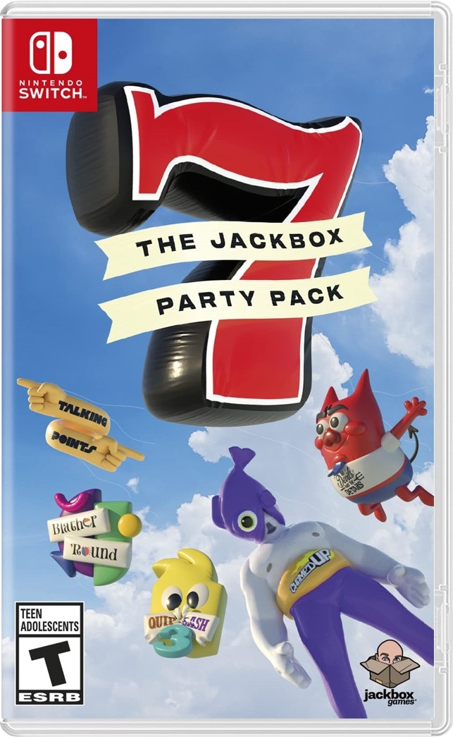 Boxshot The Jackbox Party Pack 7