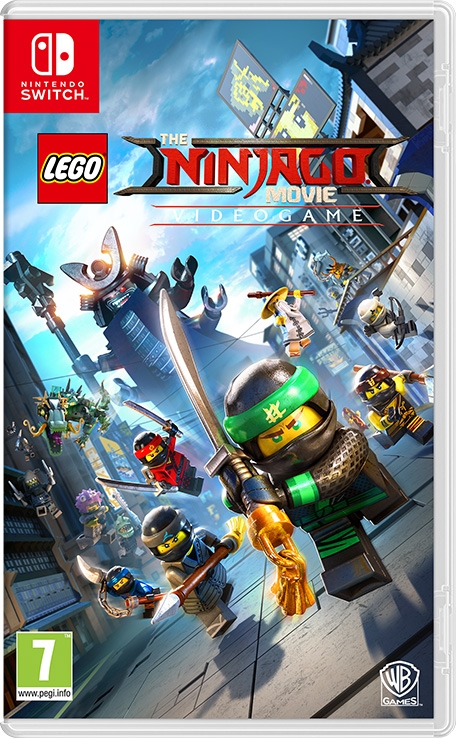 Boxshot The LEGO Ninjago Movie Videogame