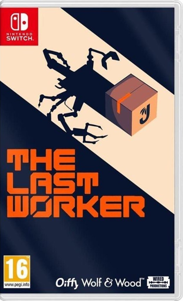 Boxshot The Last Worker
