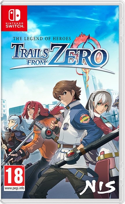 Boxshot The Legend of Heroes: Trails from Zero