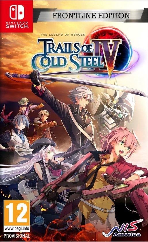 Boxshot The Legend of Heroes: Trails of Cold Steel IV