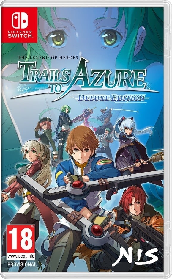 Boxshot The Legend of Heroes: Trails to Azure