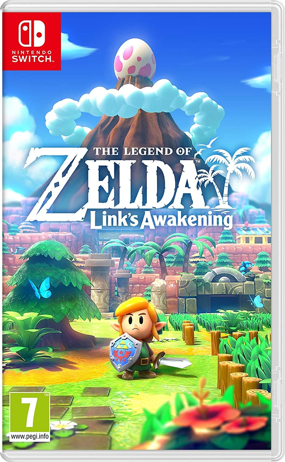 Boxshot The Legend of Zelda: Link’s Awakening