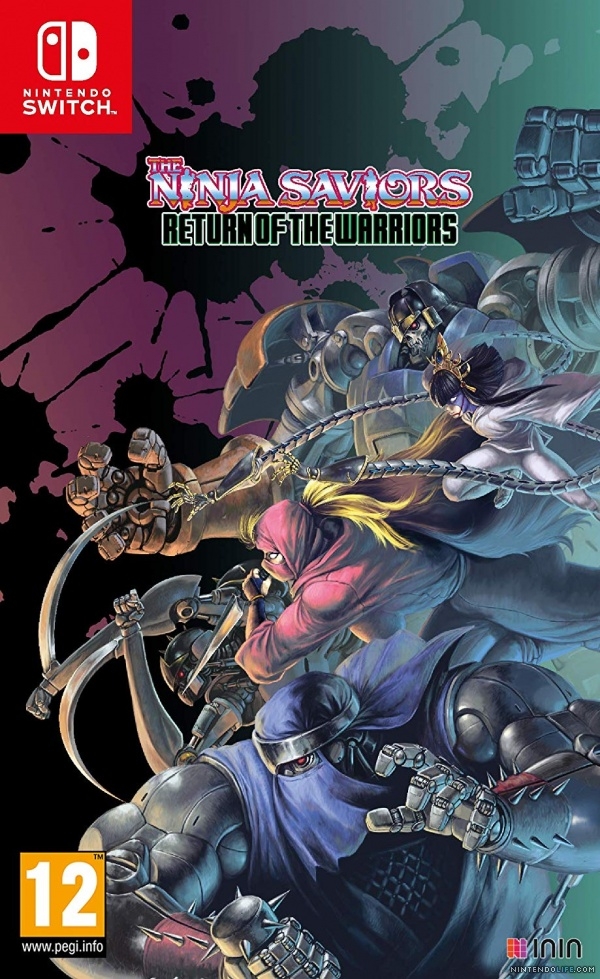 Boxshot The Ninja Saviors: Return of the Warriors