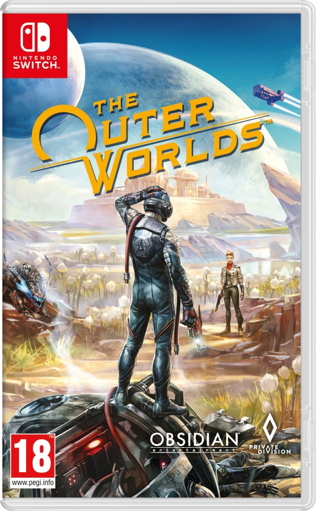 Boxshot The Outer Worlds