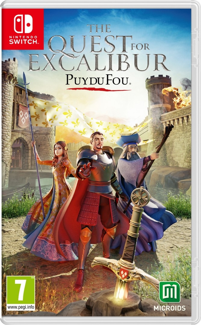 Boxshot The Quest for Excalibur: Puy du Fou
