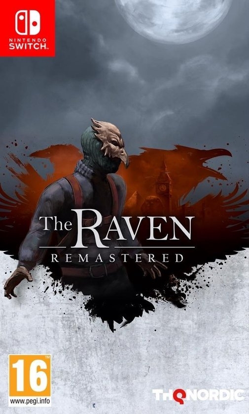 Boxshot The Raven: Remastered