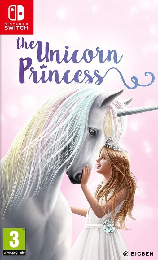 Boxshot The Unicorn Princess