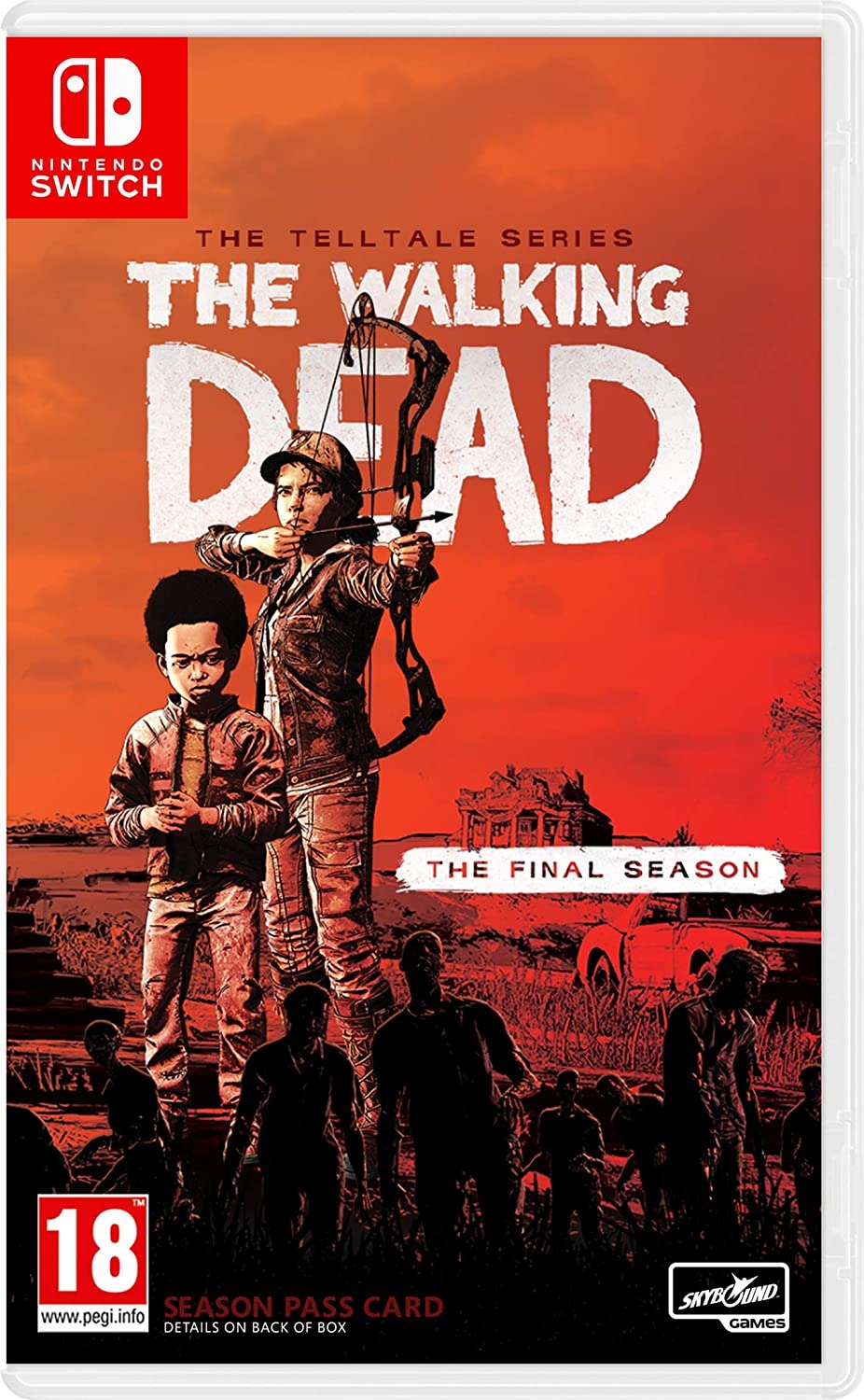 Boxshot The Walking Dead: The Final Season
