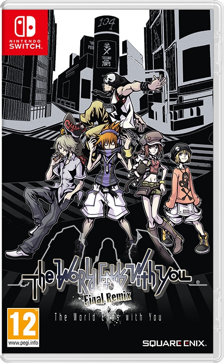 Boxshot The World Ends With You: Final Remix