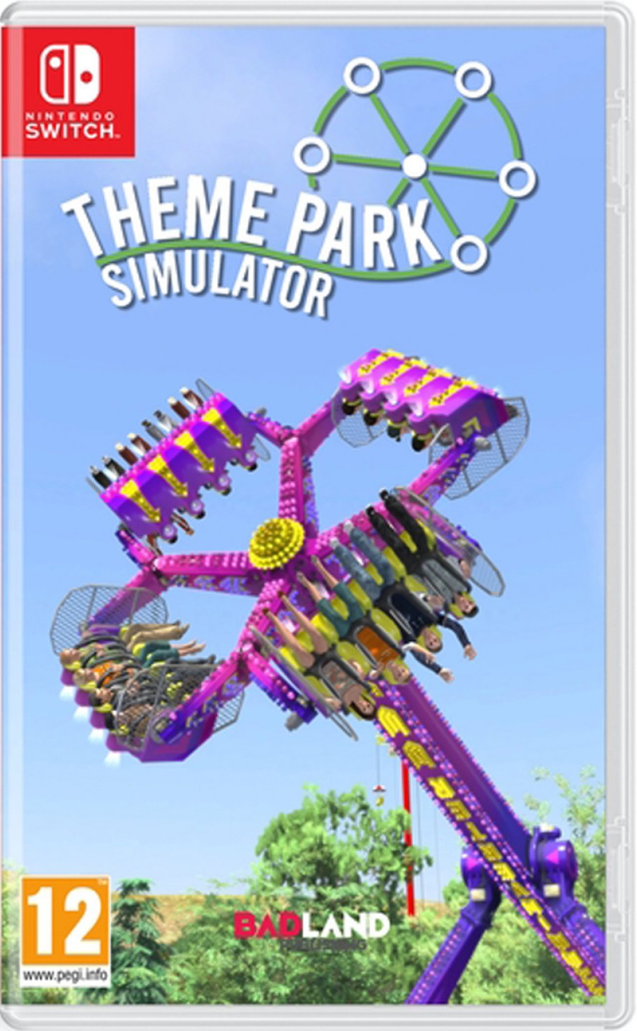 Boxshot Theme Park Simulator