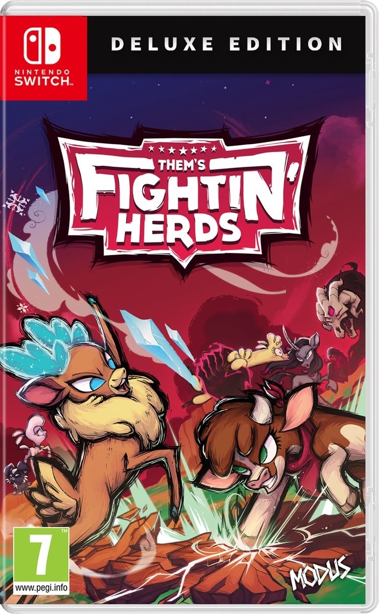 Boxshot Them’s Fightin’ Herds: Deluxe Edition