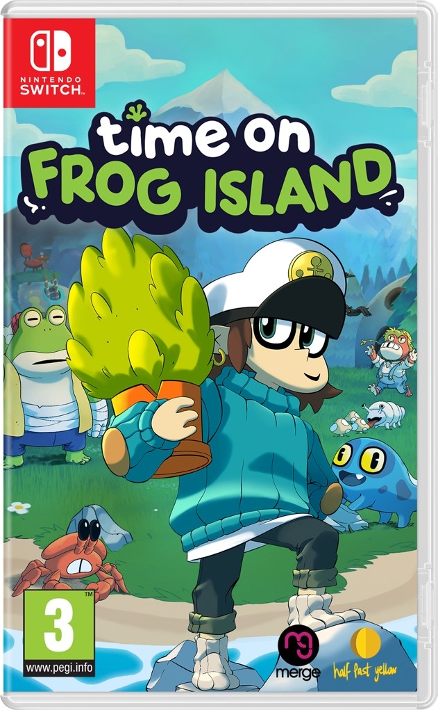 Boxshot Time on Frog Island