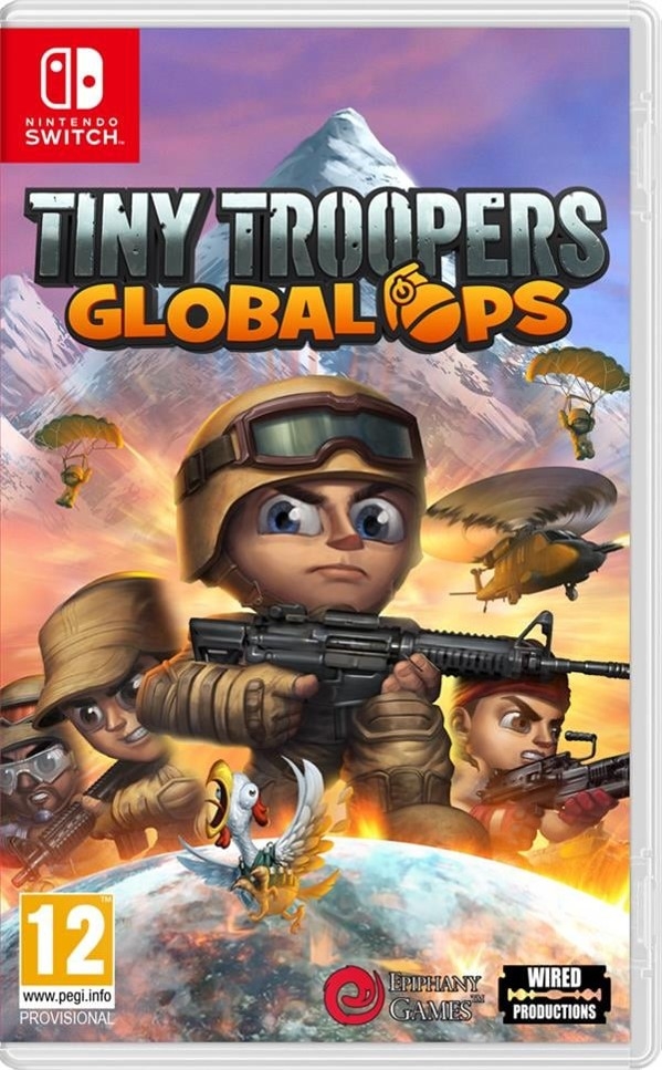 Boxshot Tiny Troopers: Global Ops