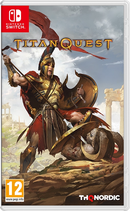Boxshot Titan Quest