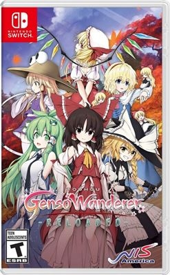 Boxshot Touhou Genso Wanderer Reloaded