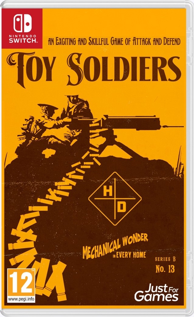 Boxshot Toy Soldiers HD