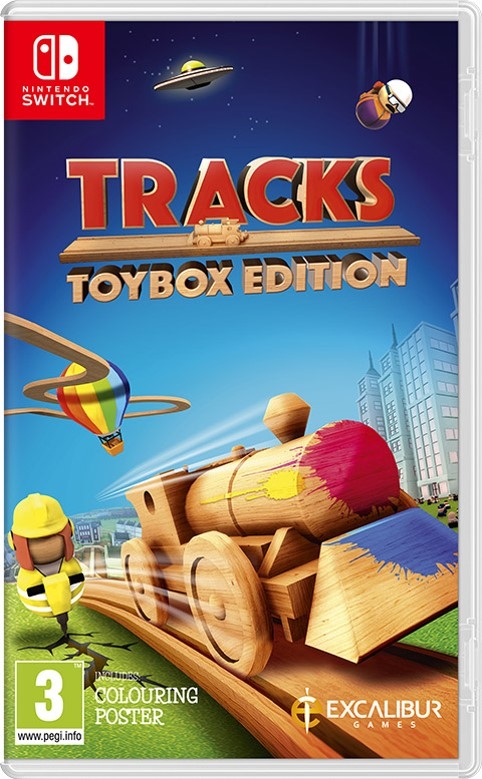 Boxshot Tracks - Toybox Edition