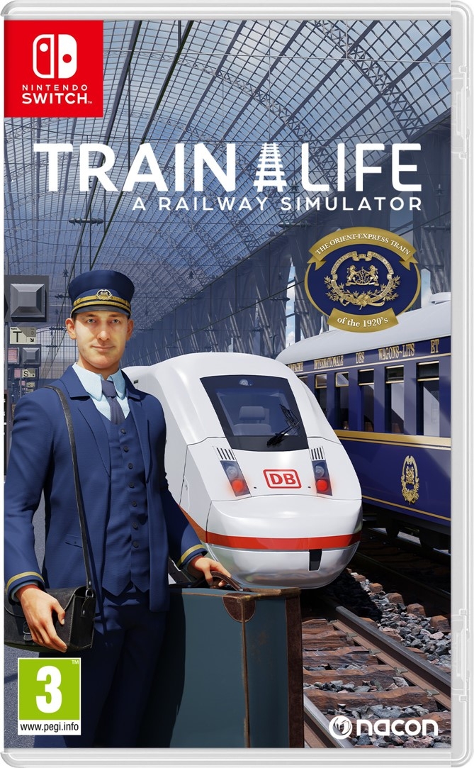 Boxshot Train Life: A Railway Simulator