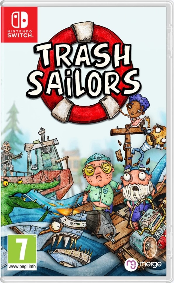 Boxshot Trash Sailors