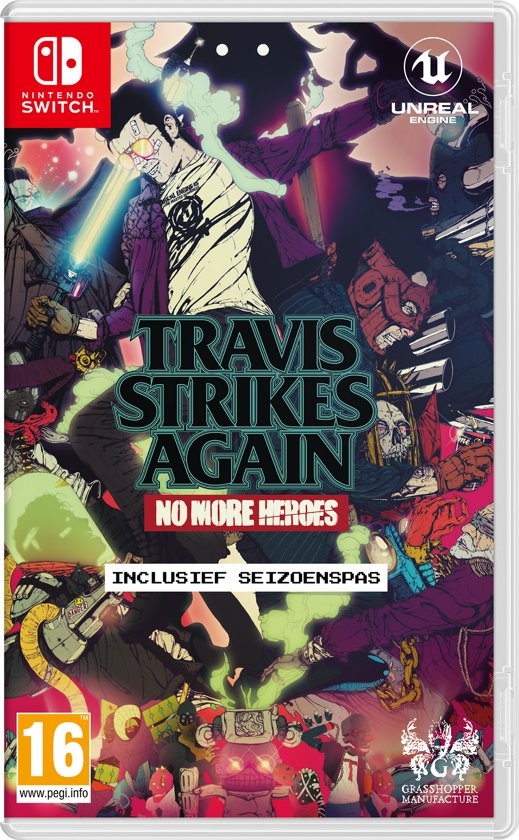 Boxshot Travis Strikes Again: No More Heroes