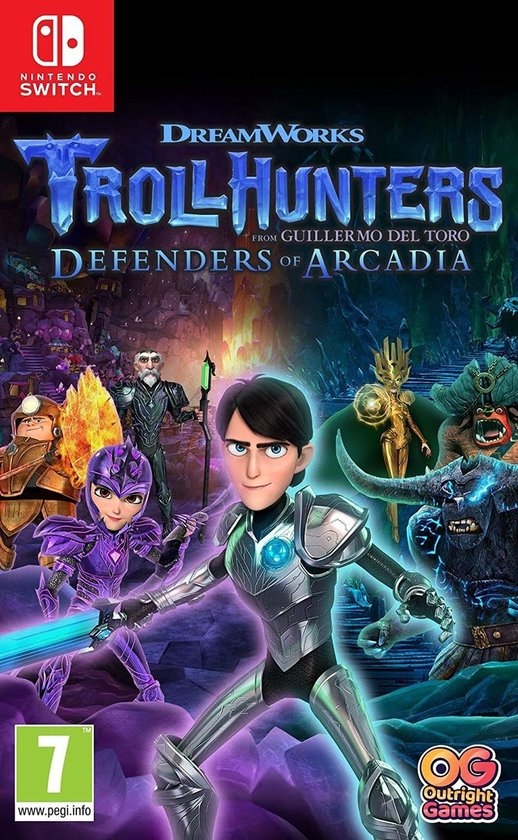 Boxshot Trollhunters: Defenders of Arcadia