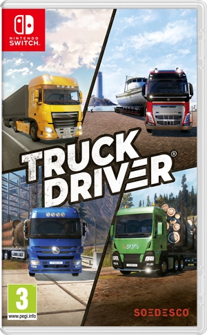 Boxshot Truck Driver