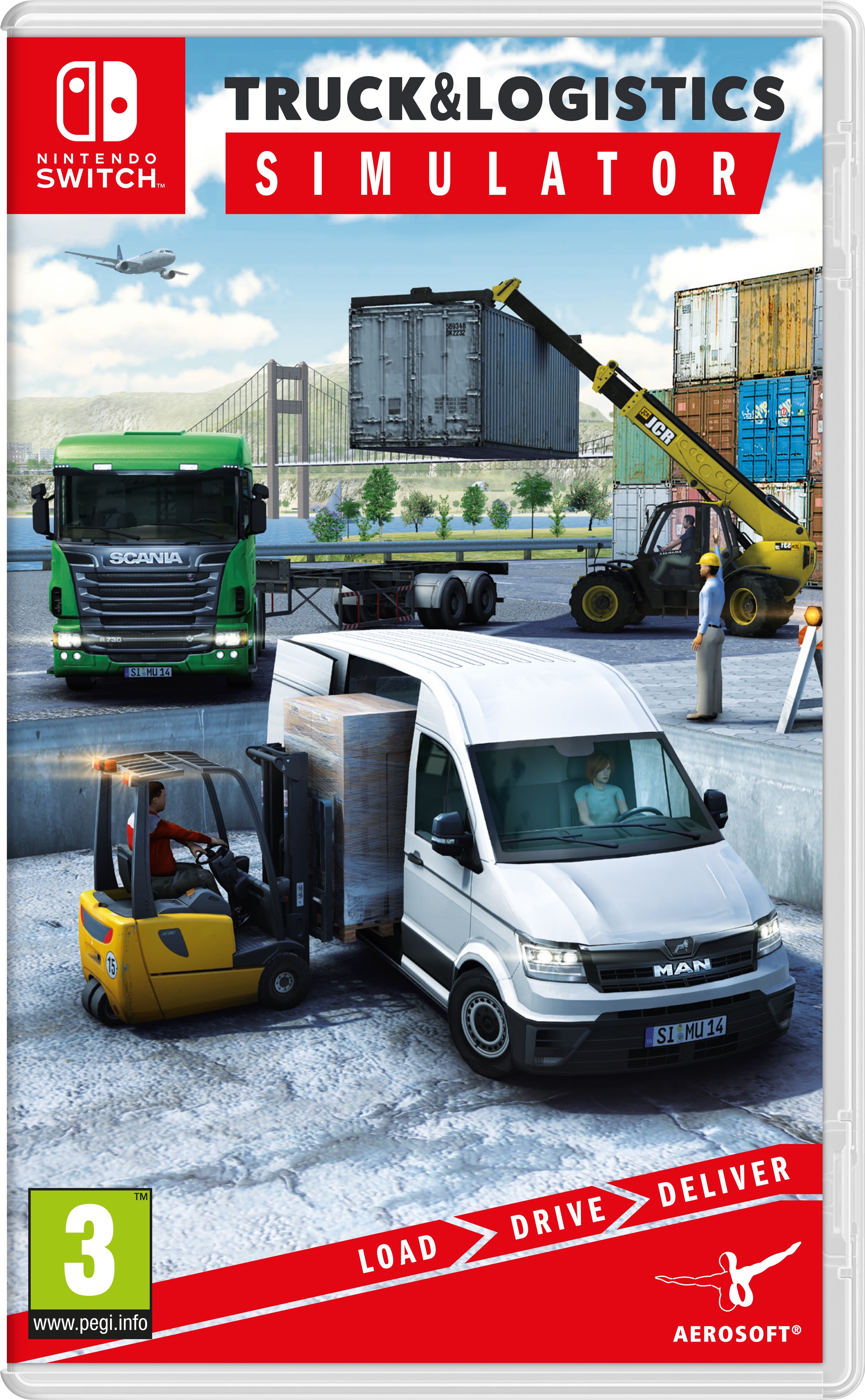 Boxshot Truck & Logistics Simulator