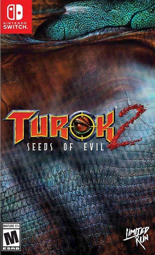 Boxshot Turok 2: Seeds of Evil