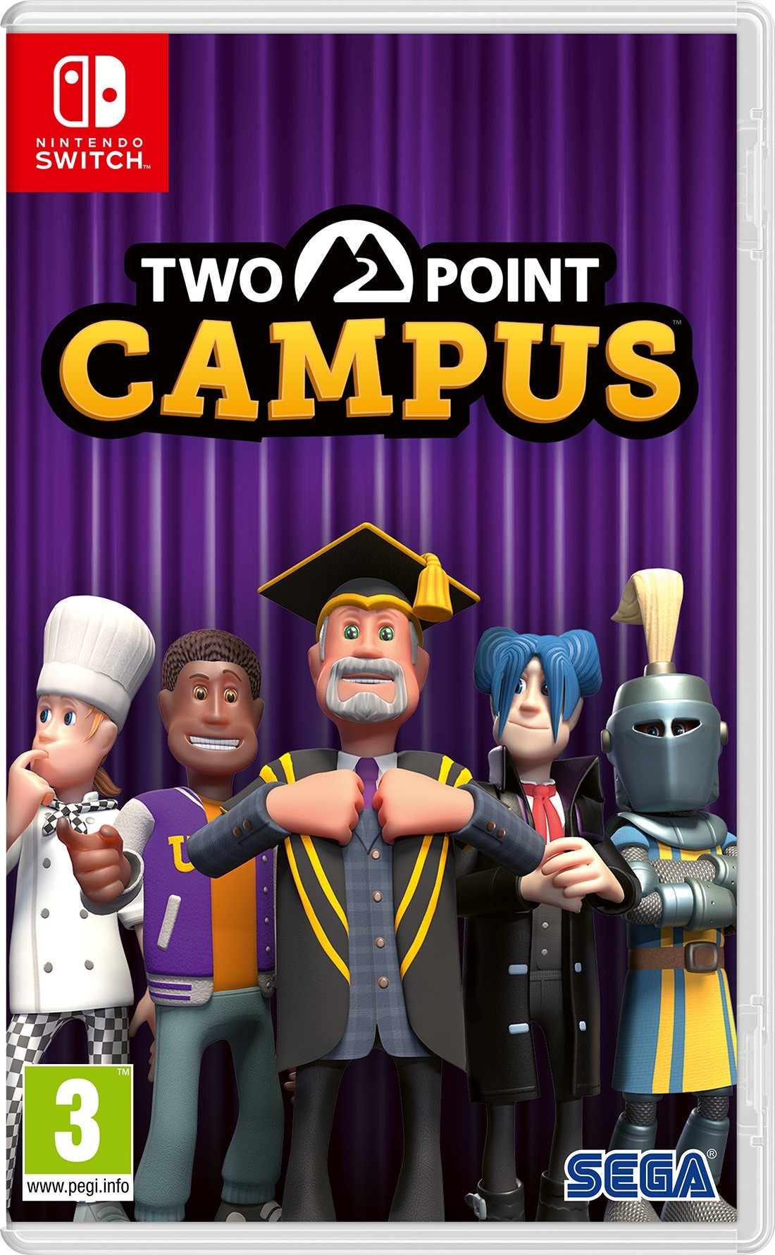 Boxshot Two Point Campus