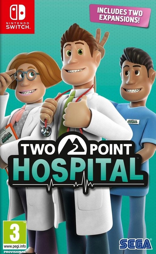Boxshot Two Point Hospital